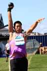 Decathlon shot putt, 2025 EAP International Combined Events, Hexham, Northumberland.  Photo: David T. Hewitson/Sports for All Pics